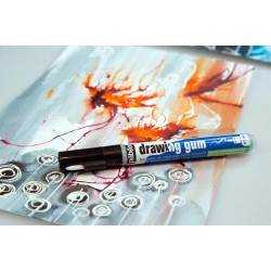 Pebeo 0.7mm Fine Drawing Gum Masking Fluid Precision Marker Pen 033102